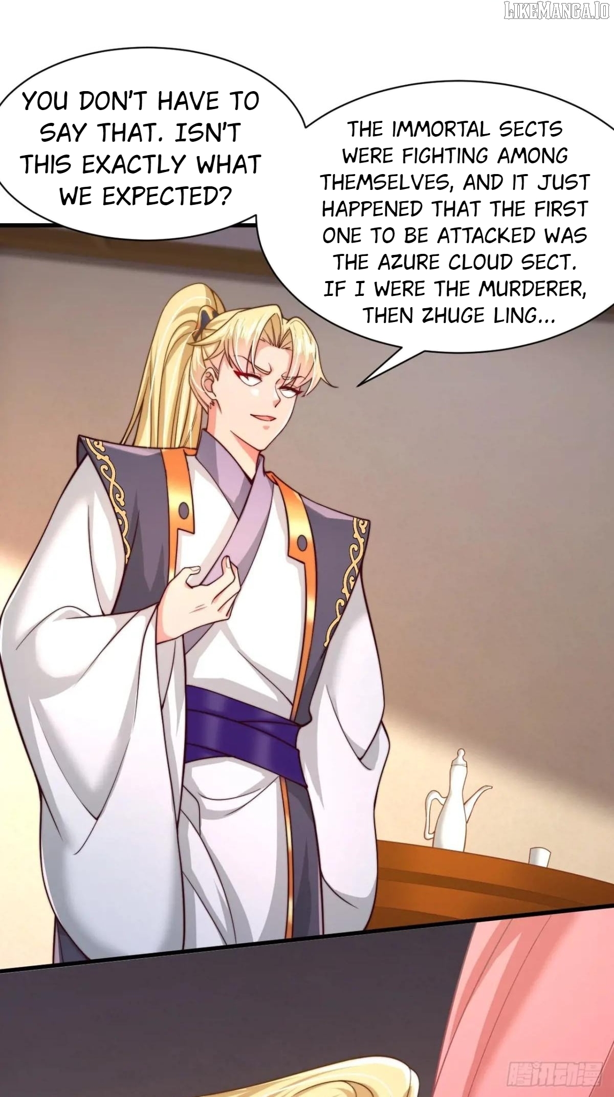 After Confessing To The Beautiful Ancestor, Am I Invincible? Chapter 68 - page 17